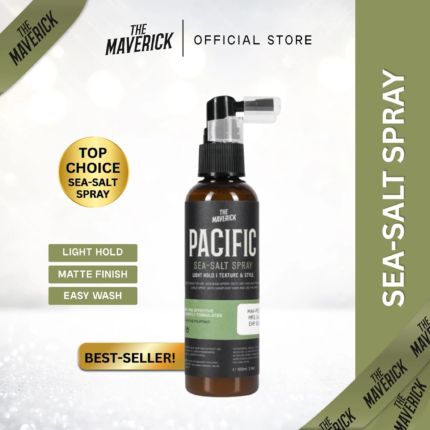 Pacific Sea-salt Texture and Styling Spray by The Maverick Hair Styling and Hair Care