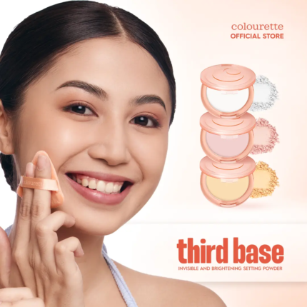 Colourette Third Base Invisible & Brightening Setting Powder