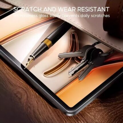 Tempered Glass For iPad Air 7 M3 2025 6 M2 2024 Pro 11 2022 Air 5 4 3 10.9 10.5 11th A16 10th 9th 8th Gen 7th 10.2 6th 5th Screen Protector Full Coverage Easy Install