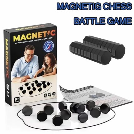 Magnetic Attraction Game Magnetic Chess Game Easter Basket Strategy Board Game