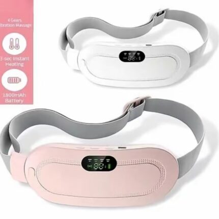 Menstrual Waist Belt Period Heating Pad is Smart Belt for Warm Palace Massage Women Pain Relief
