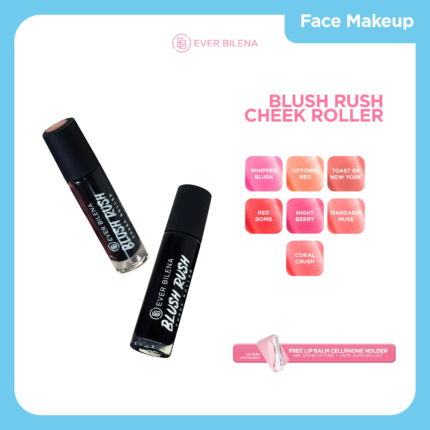 EB Blush Rush Cheek Roller [Lip tint, Cheek Tint, Multi use, Makeup]