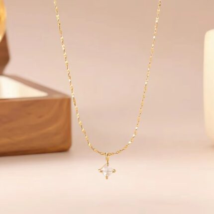 Fashion necklace elegant titanium Joker ladies clavicle chain