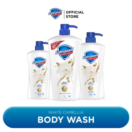 Safeguard White Camellia Body Wash