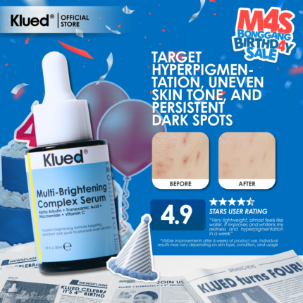 Klued - Multi-Brightening Complex Serum 30ml