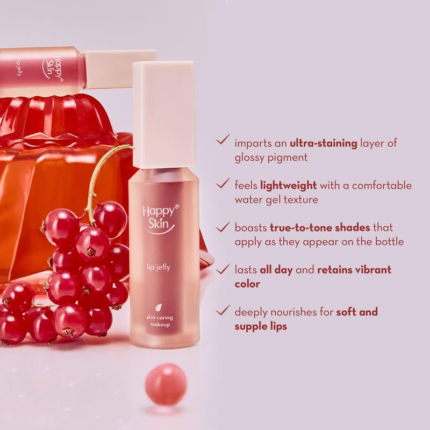 Happy Skin Lip Jelly [Dewy Gel Tint]