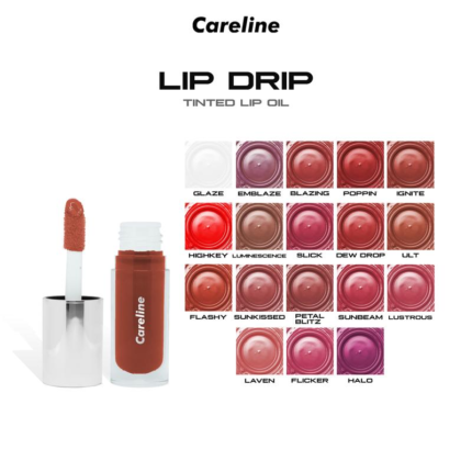 Careline Lip Drip Tinted Lip Oil 4g