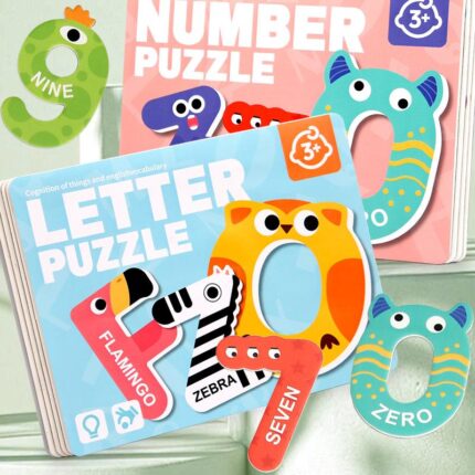 Fridge Learning Stickers Early Education Home Decoration Cognitive Enlightenment Toy Colorful Fridge Stickers for Kids Kitchen