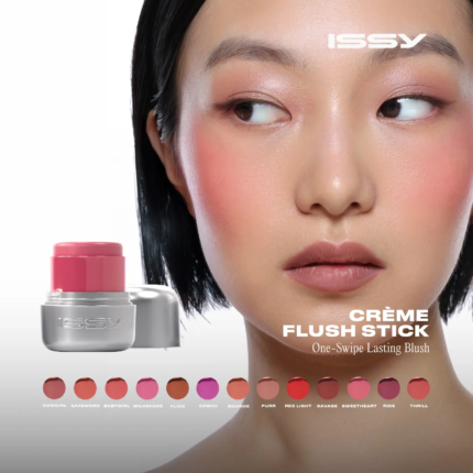 Issy Crème Flush Stick (Blush)
