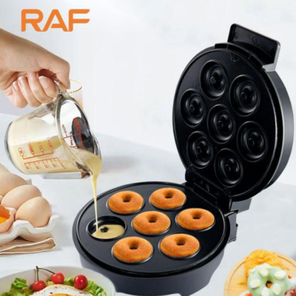 Mini Donut Maker 7 holes Mini Donut Machine Electric Donut Maker Waffle Maker Sandwich Maker