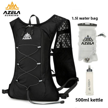 Azera Outdoor Vest Bag Mountain Bike Riding Backpack Mountaineering Sports Bag Hiking Water Bag Backpack