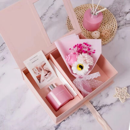 NEW Flower Gift Boxes and Aromatherapy Diffusers Home Decor and Office Décor