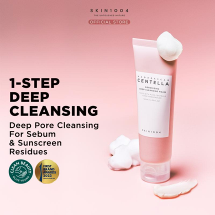 SKIN1004 Madagascar Centella Poremizing Deep Cleansing Foam 125ml