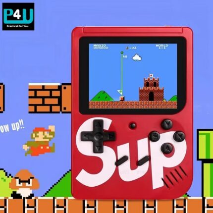 Kids and Adults Portable Retro Mini Pocket Game Machine Rechargeable Game Box Handheld Protection 400 games