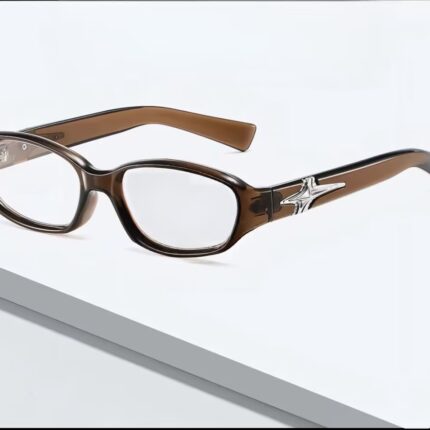 Fashionable and Personalized 3 in 1 Anti Radiation Photochromic Eyeglasses Suitable for Men and Women's OS803