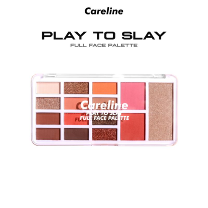 Careline Play To Slay Eyeshadow Palette