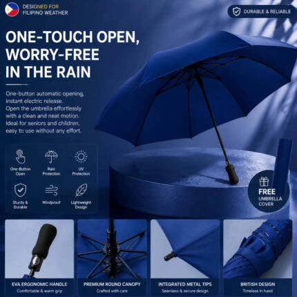 Reinforced and enlarged golf umbrella thickened, strong, wind resistant, long handle, automatic sunshade, sun proof and rain proof umbrella UV Sunscreen