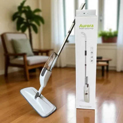 Spray Mop for Floor Cleaning - Wet Dry Mop with  Refillable Bottle , Washable Pad,Kitchen Mop for HomeHardwood Laminate Wood , Ceramic Tiles Floor Cleaning.