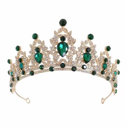 Luxury Elegant Princess Crown Hair Accessories Tiara For Women Party Wedding Bridal Crwon New Head