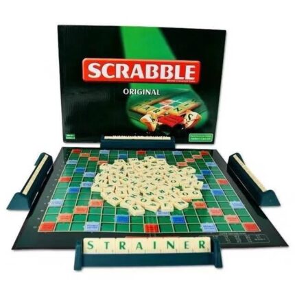 English spelling game Classic Board Game family games Multicoloured