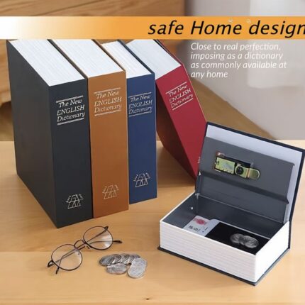 Book Key Dictionary Cash Contains Hidden Book Mini Cash Book Creative Gifts   In The Title Attribute Secret Storage safe box
