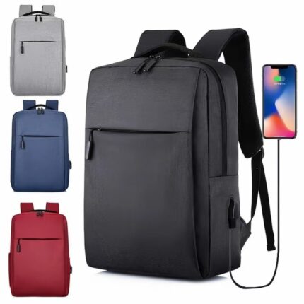 BEK Laptop Usb Backpack Anti Theft Men Backpack Leisure Travel Daypacks bag charger