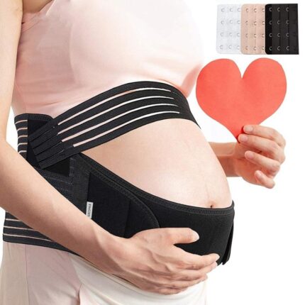 ON HAND 3in1 Adjustable Maternity Support Belt Belly Support Belt Pregnancy Belt Back Support Belt