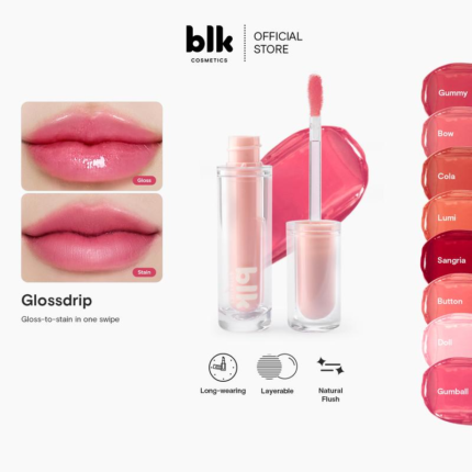 blk cosmetics glossdrip lips