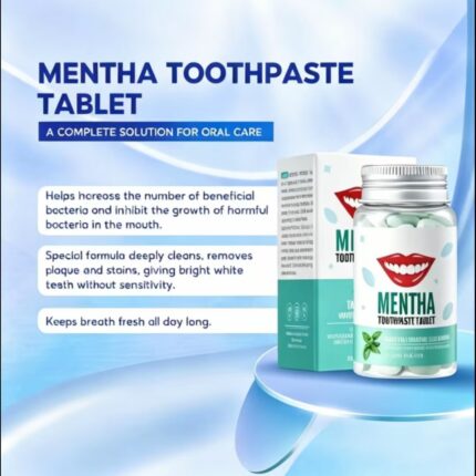 Mentha Toothpaste Tablet - 28g - A COMPLETE SOLUTION FOR ORAL CARE