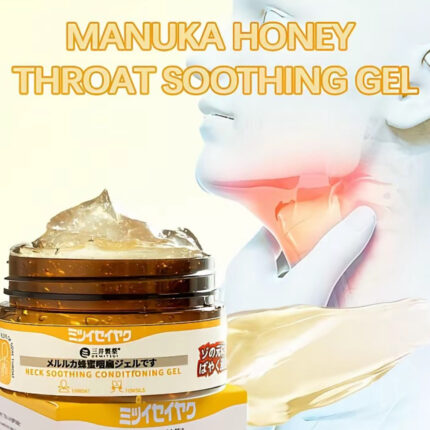 MANUKA HONEY THROAT & TONSIL GEL