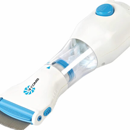 ELECTRONIC V COMB HEAD LICE TREATMENT MACHINE