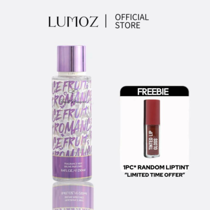 [SHIMMER EDITION] LUMOZ Body Mist Perfume Fragrance Brume Parfumme For Women 250ML