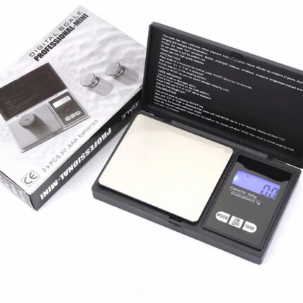500g X 0.1g Mini Electronic Scale Pocket Digital Scale for Gold Sterling Silver Jewelry Scale