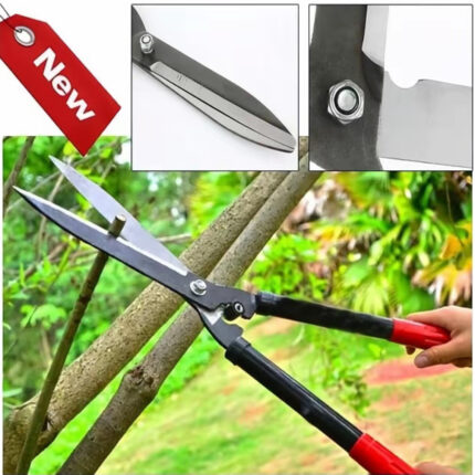 Garden gardening grass tree scissors pruning shears gardening tools lawn mower trimmer scissors