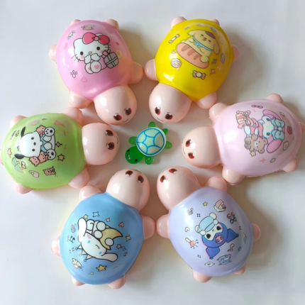Cartoon Turtle Fidget Toy Creative SlowRebound Pinch Decompression Toy CuteTurtle Elastic Stress Release Vent Toys